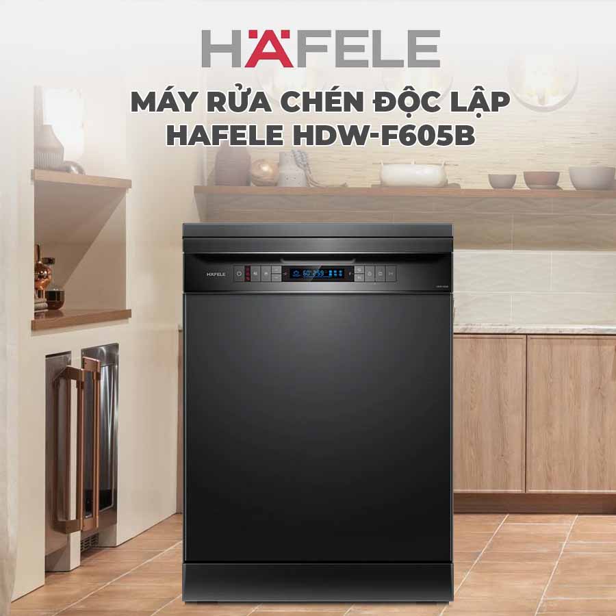 Máy rửa bát Hafele HDW-F605B 535.29.660