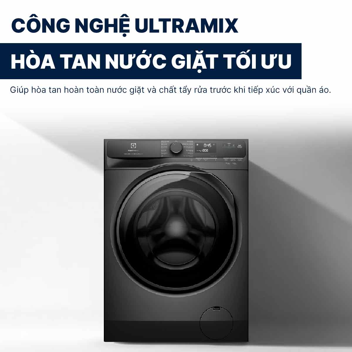 Máy giặt Electrolux Inverter 10Kg EWF1023P5SC