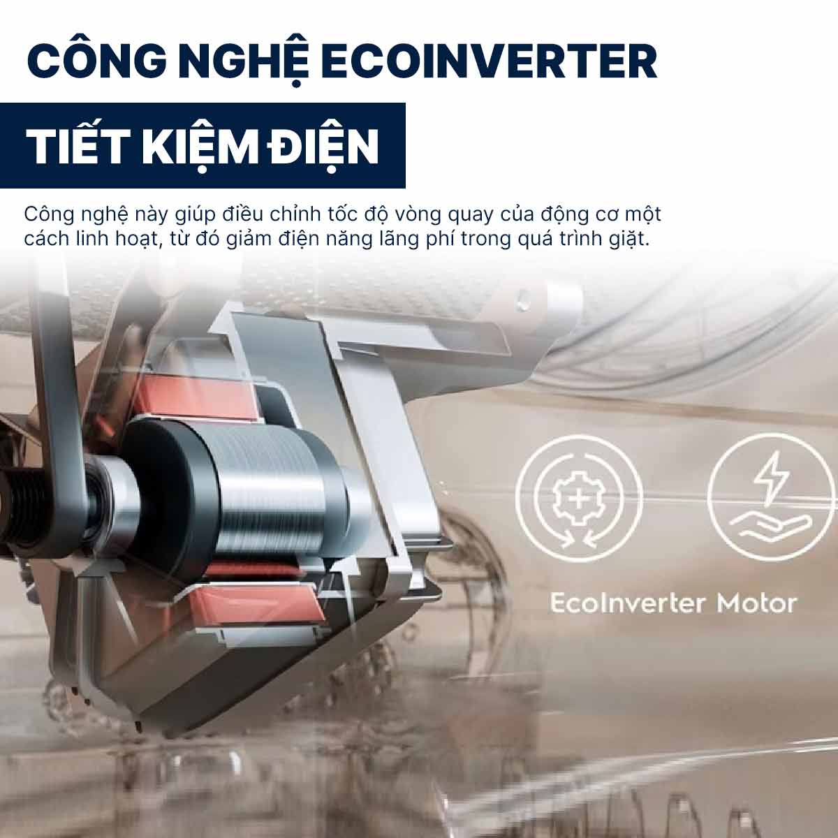 Máy giặt Electrolux Inverter 10Kg EWF1023P5SC