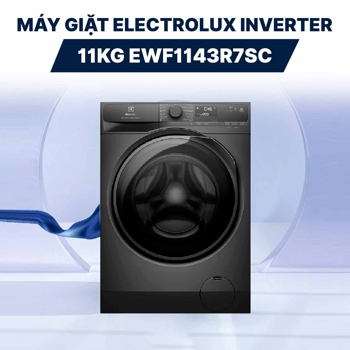 Máy giặt Electrolux Inverter 11Kg EWF1143R7SC