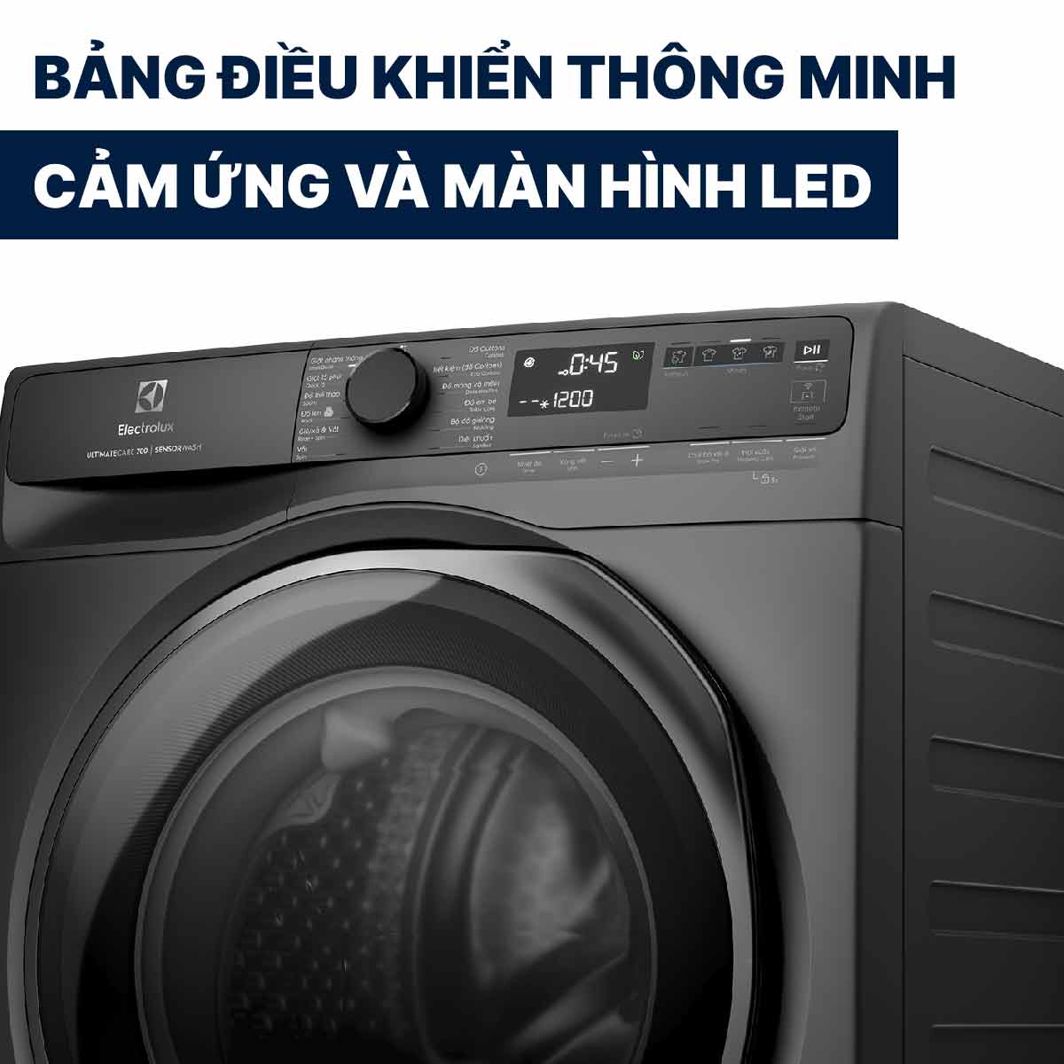 Máy giặt Electrolux Inverter 11Kg EWF1143R7SC