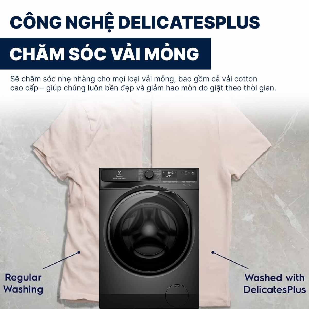 Máy giặt Electrolux Inverter 11Kg EWF1143R7SC