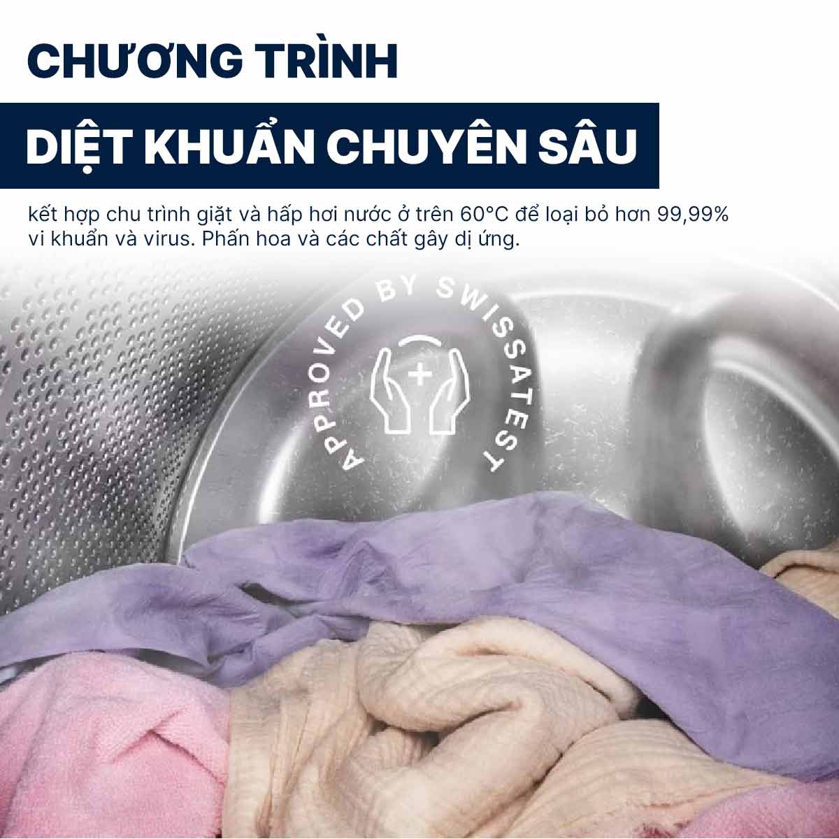 Máy giặt Electrolux Inverter 11Kg EWF1143R7SC