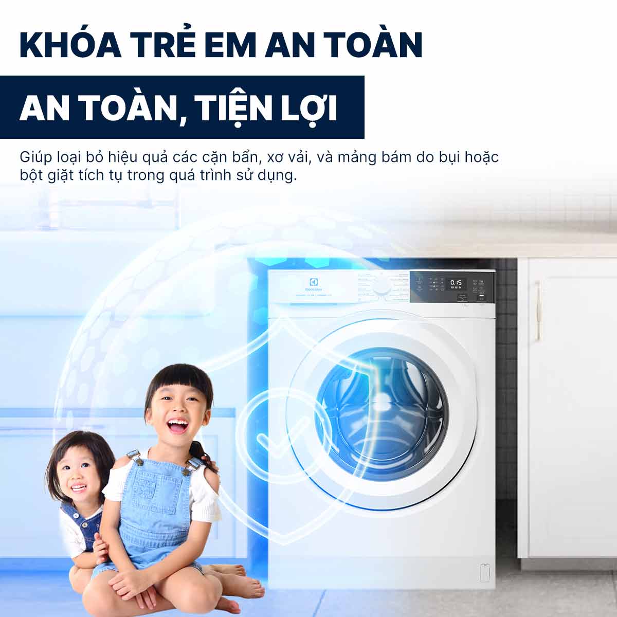 Máy giặt Electrolux Inverter 10Kg EWF1024D3WC