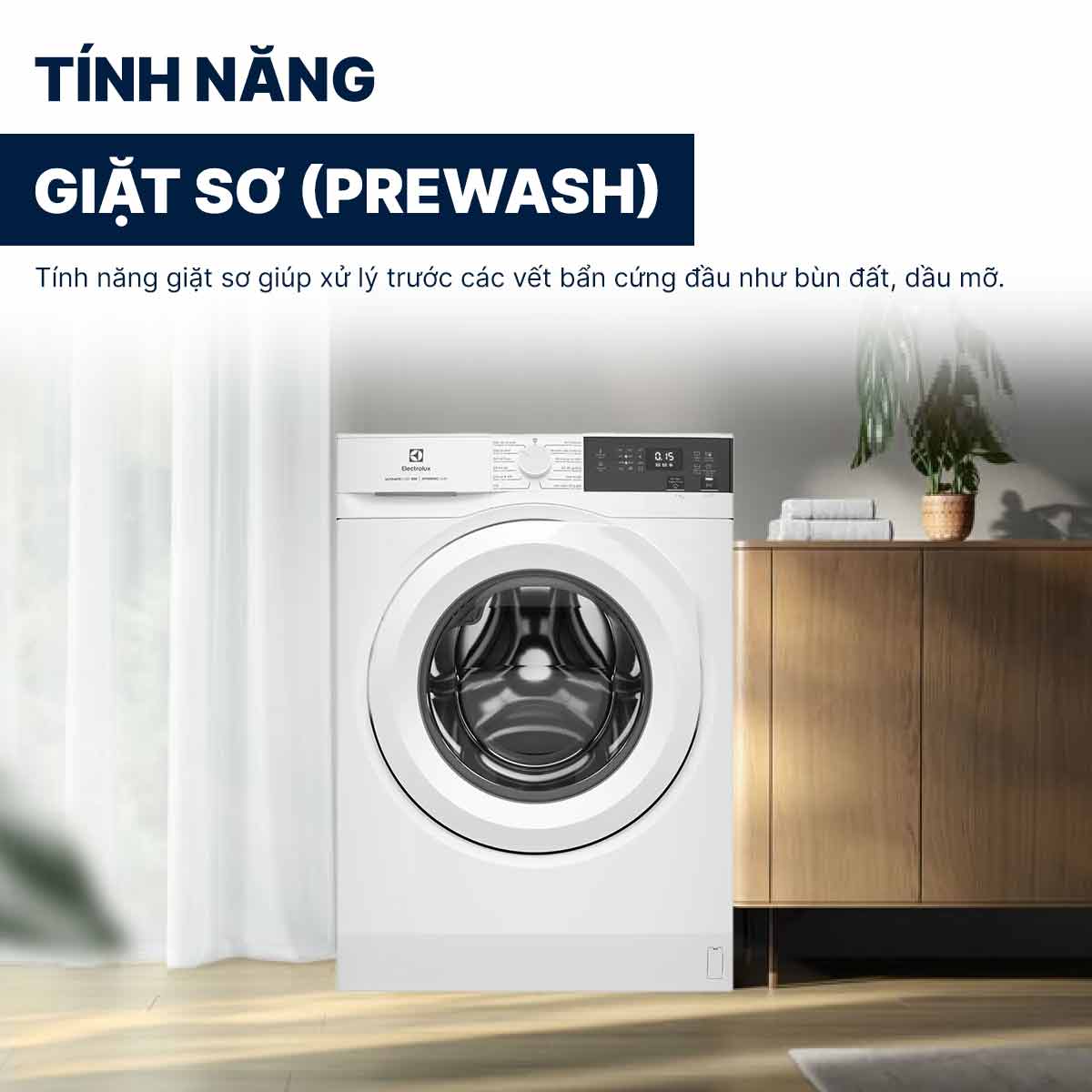 Máy giặt Electrolux Inverter 10Kg EWF1024D3WC