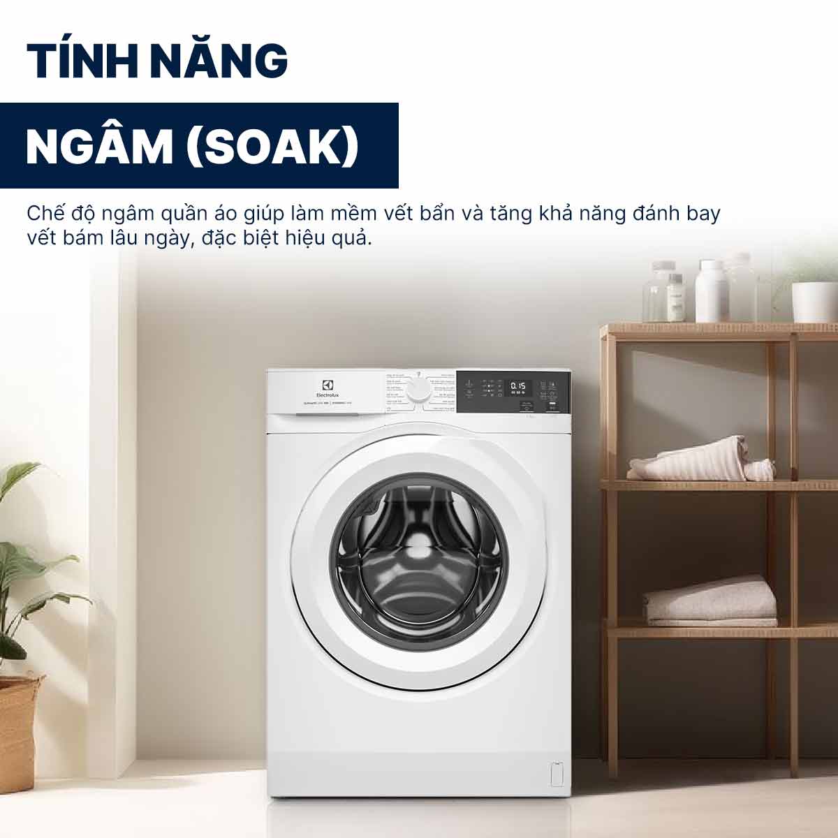 Máy giặt Electrolux Inverter 10Kg EWF1024D3WC