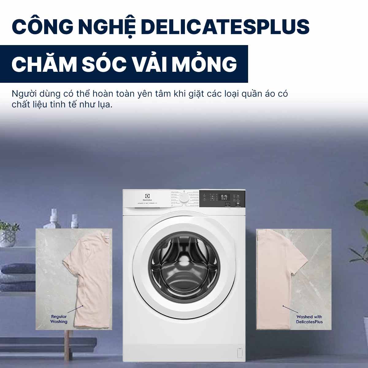 Máy giặt Electrolux Inverter 10Kg EWF1024D3WC