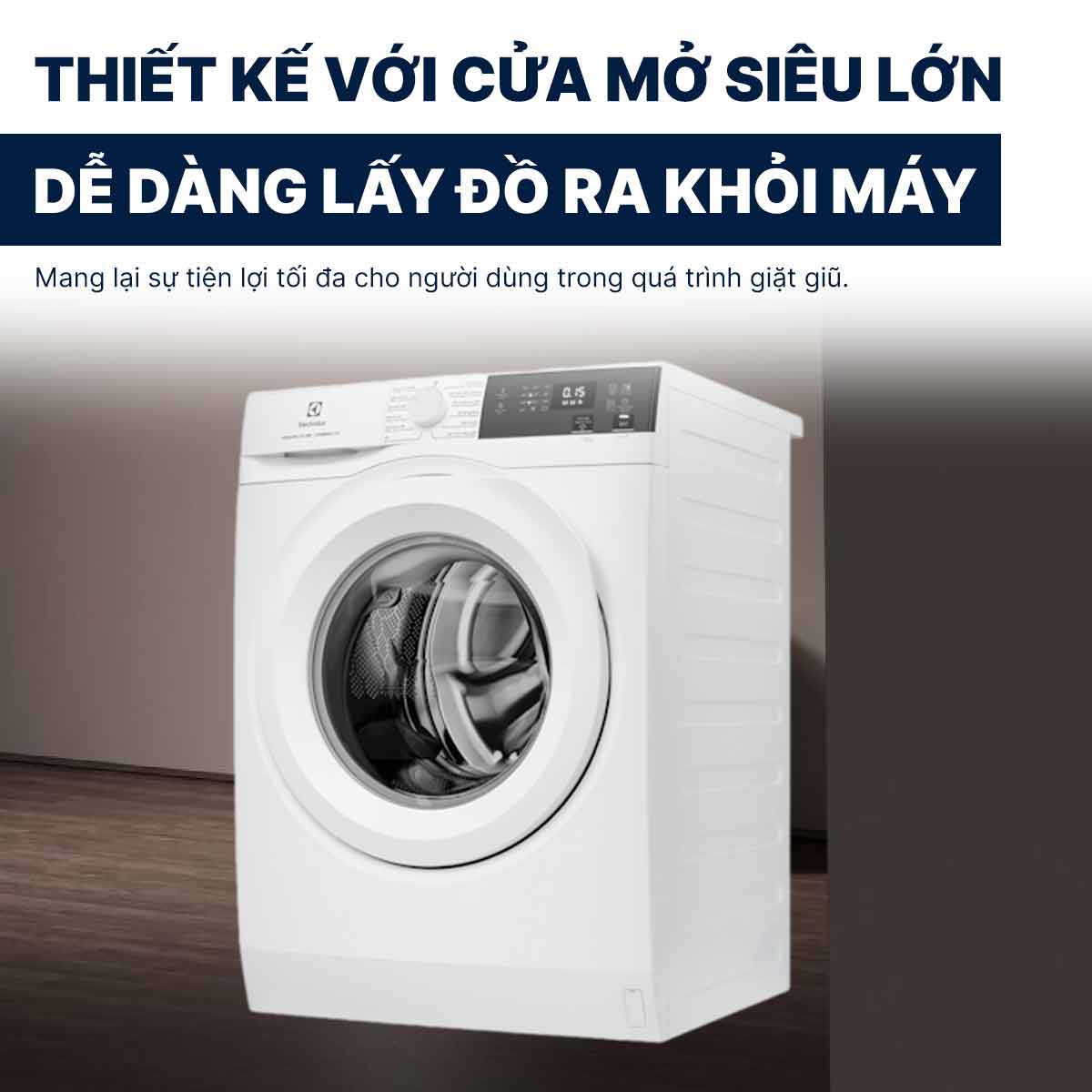 Máy giặt Electrolux Inverter 10Kg EWF1024D3WC