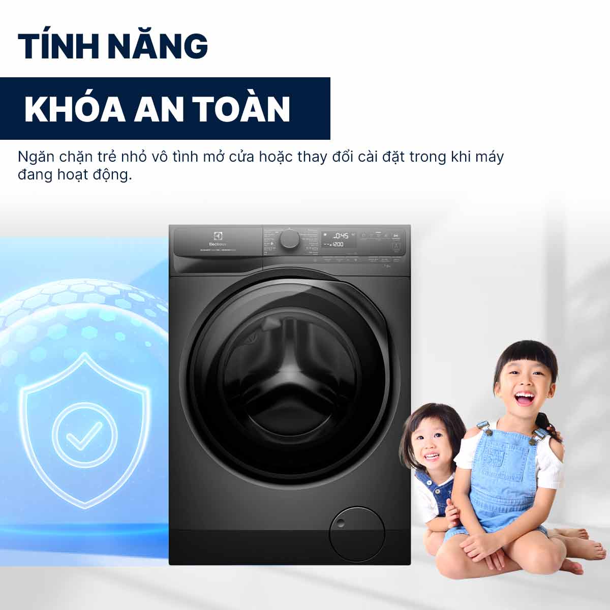 Máy giặt Electrolux Inverter 10Kg EWF1043R7SC
