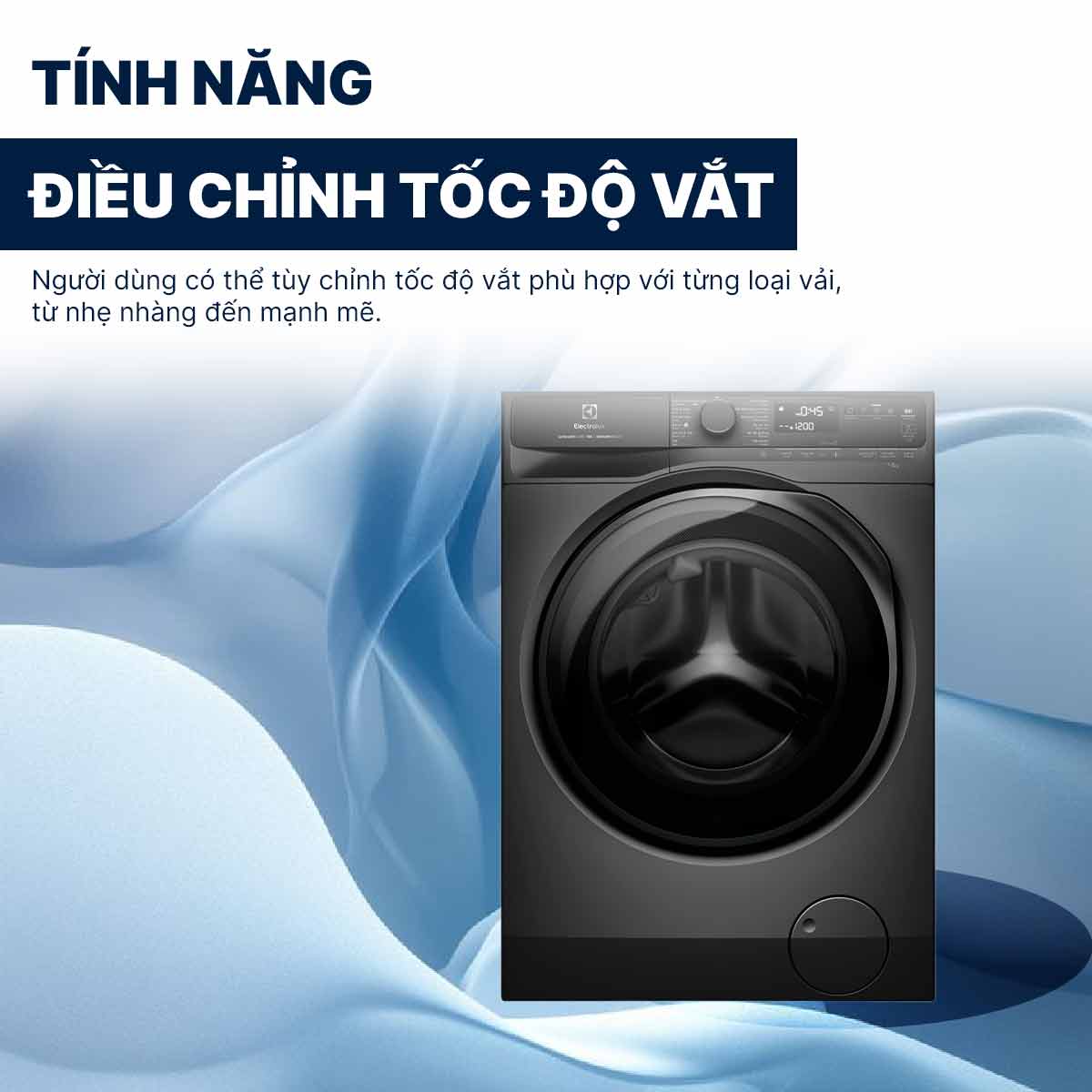 Máy giặt Electrolux Inverter 10Kg EWF1043R7SC