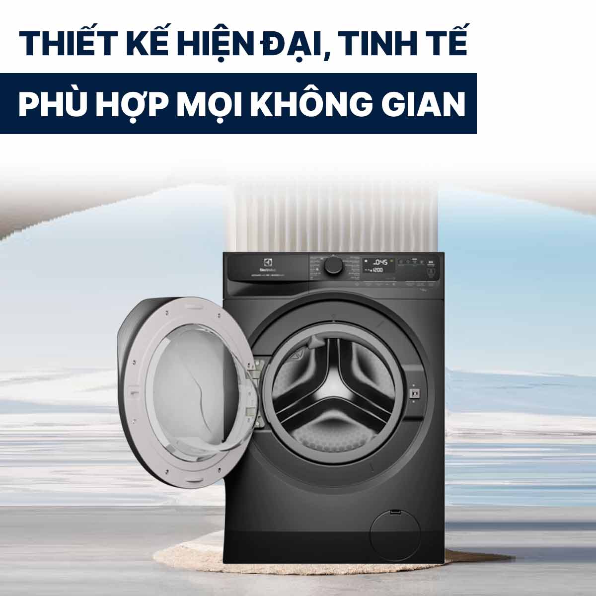 Máy giặt Electrolux Inverter 10Kg EWF1043R7SC
