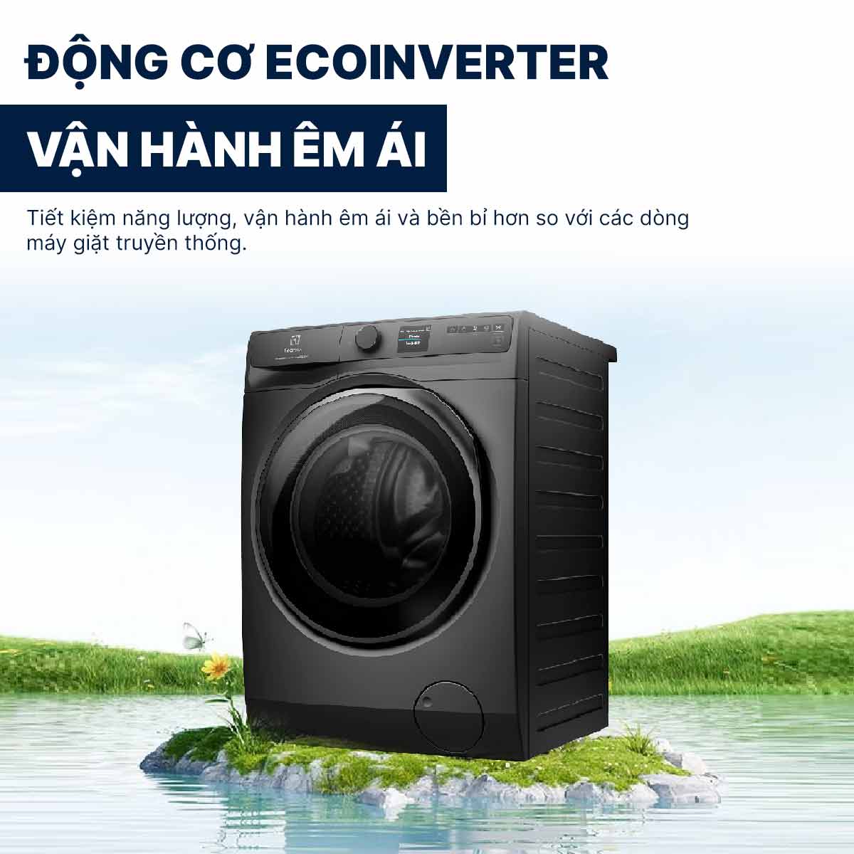 Máy giặt Electrolux UltimateCare 900 Inverter 11 kg EWF1142R9SC