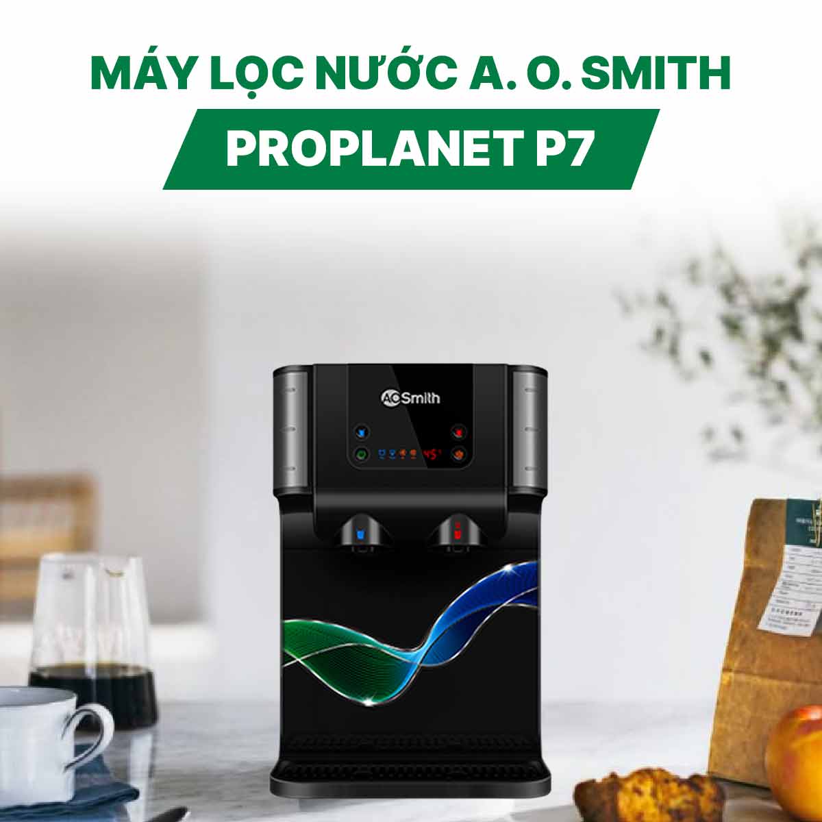 Máy lọc nước A. O. Smith ProPlanet P7