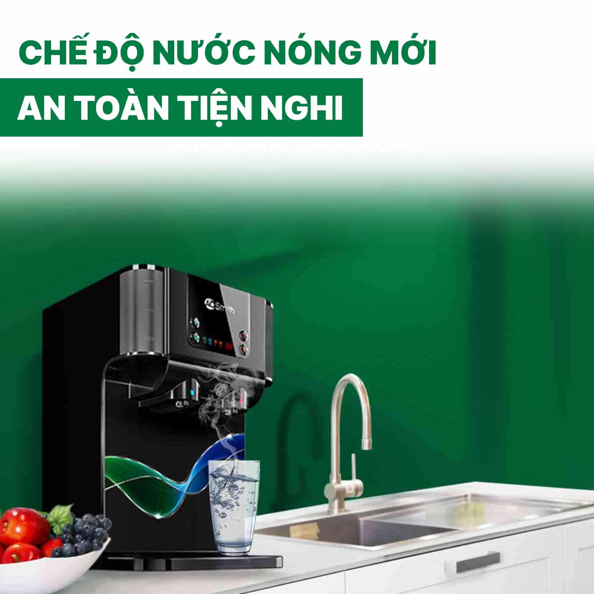 Máy lọc nước A. O. Smith ProPlanet P7