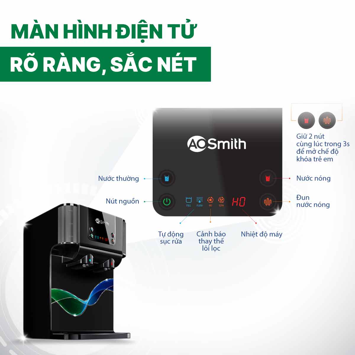 Máy lọc nước A. O. Smith ProPlanet P7