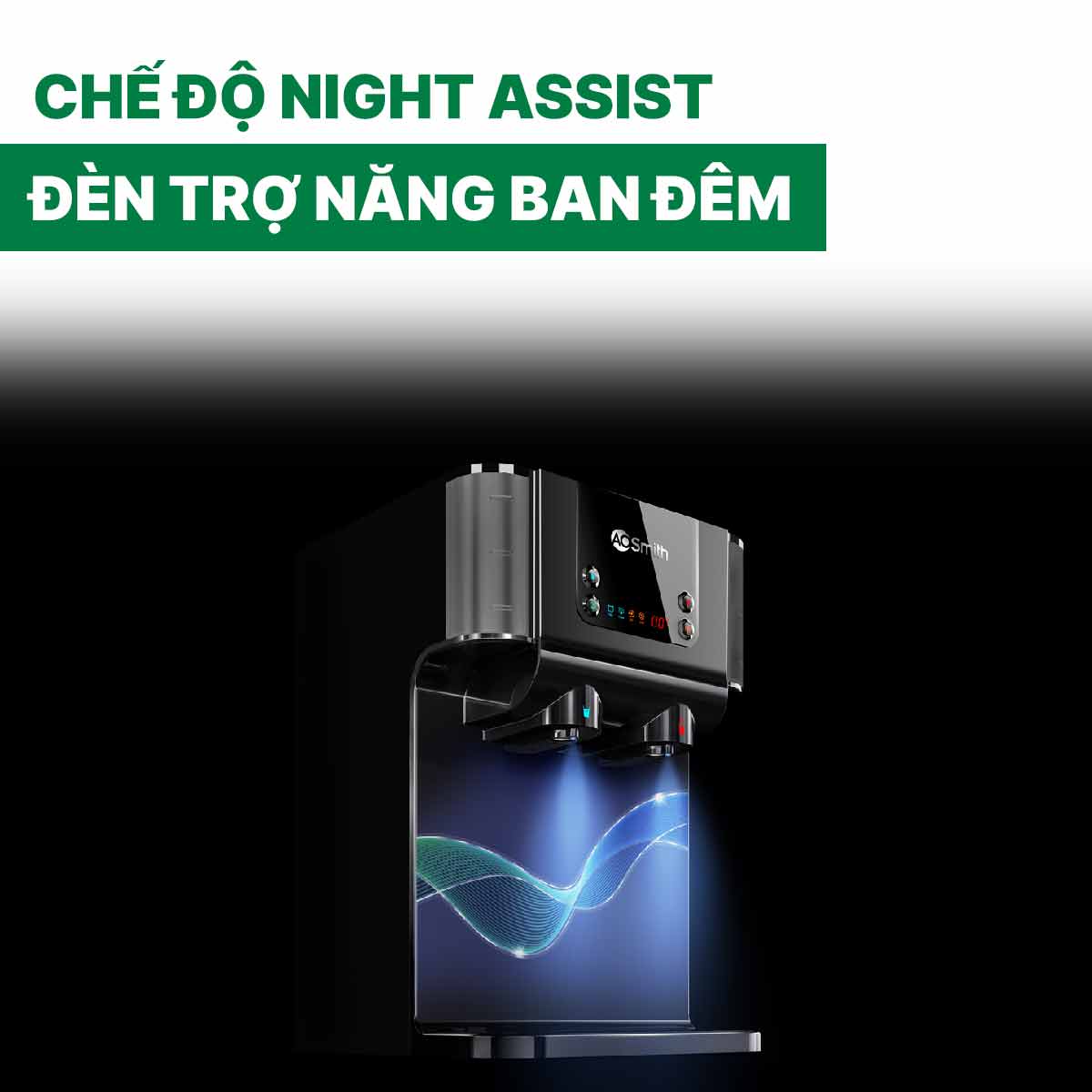 Máy lọc nước A. O. Smith ProPlanet P7