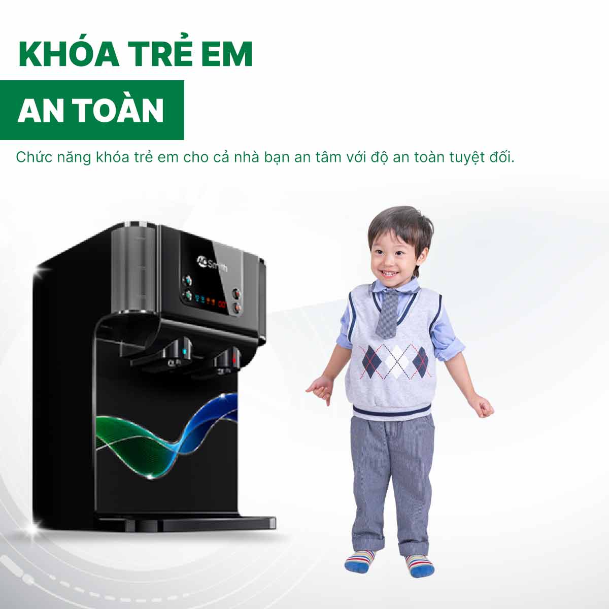 Máy lọc nước A. O. Smith ProPlanet P7