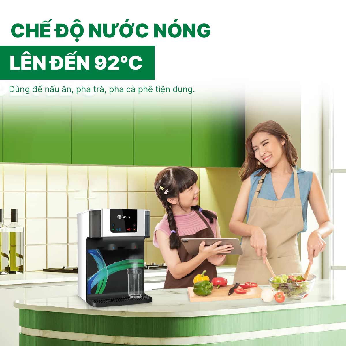 Máy lọc nước đặt bàn A.O Smith ECO-AOC75PUR