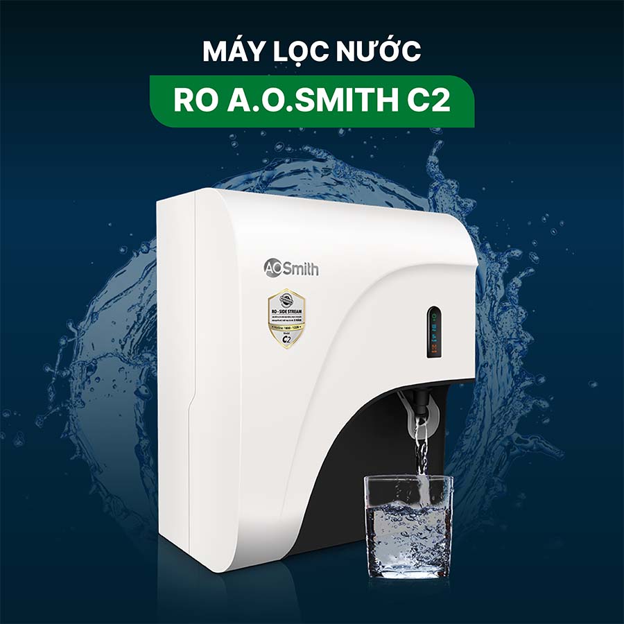  Máy lọc nước RO A.O.Smith C2