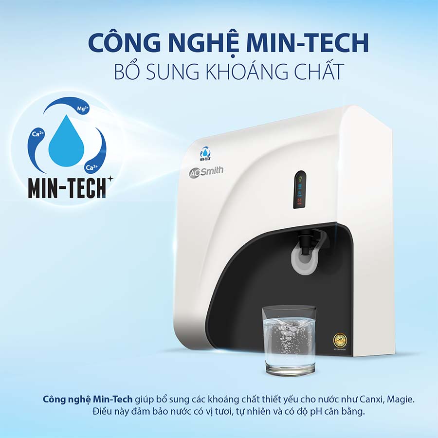  Máy lọc nước RO A.O.Smith C2