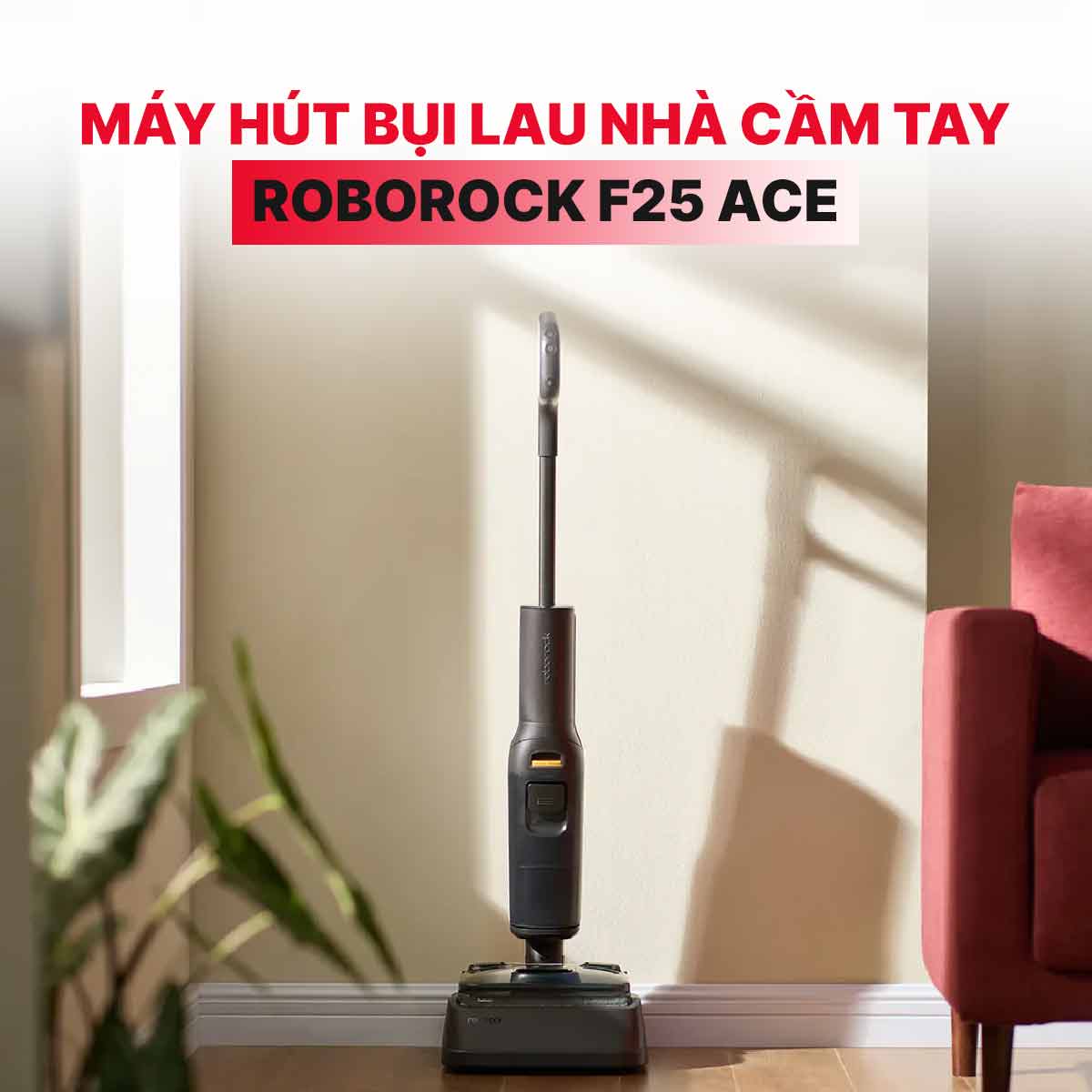Máy hút bụi lau nhà cầm tay Roborock F25 ACE