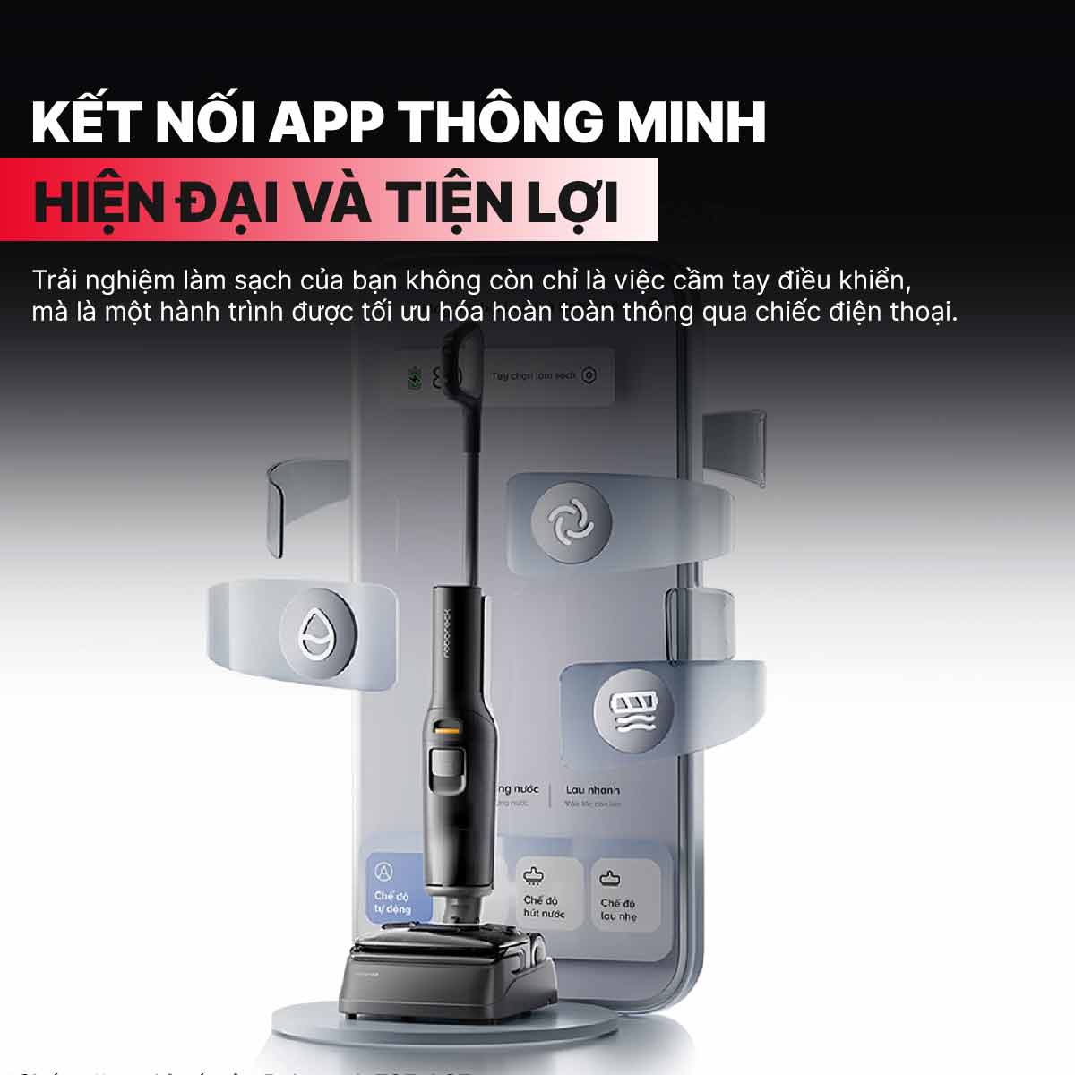 Máy hút bụi lau nhà cầm tay Roborock F25 ACE