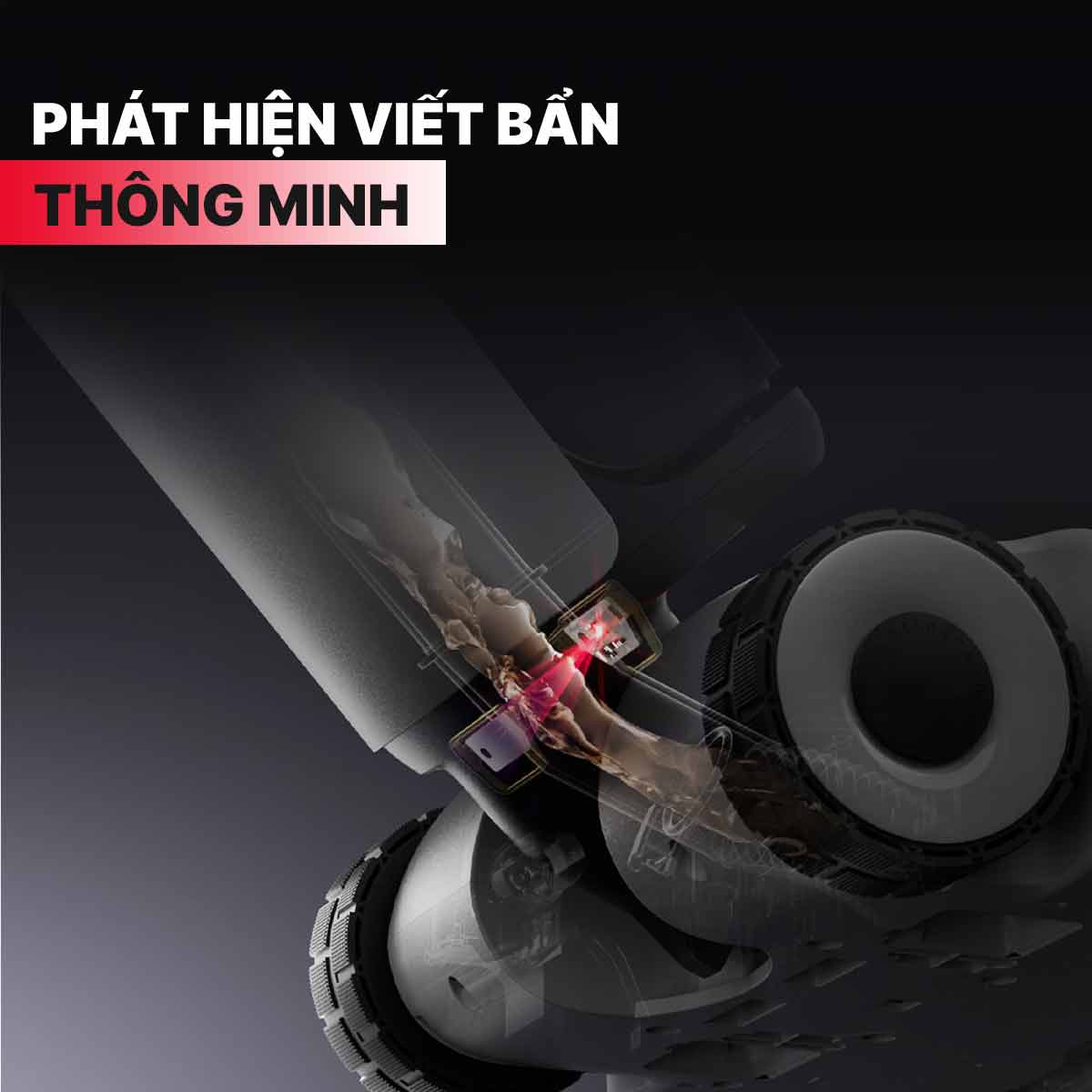 Máy hút bụi lau nhà cầm tay Roborock F25 ACE