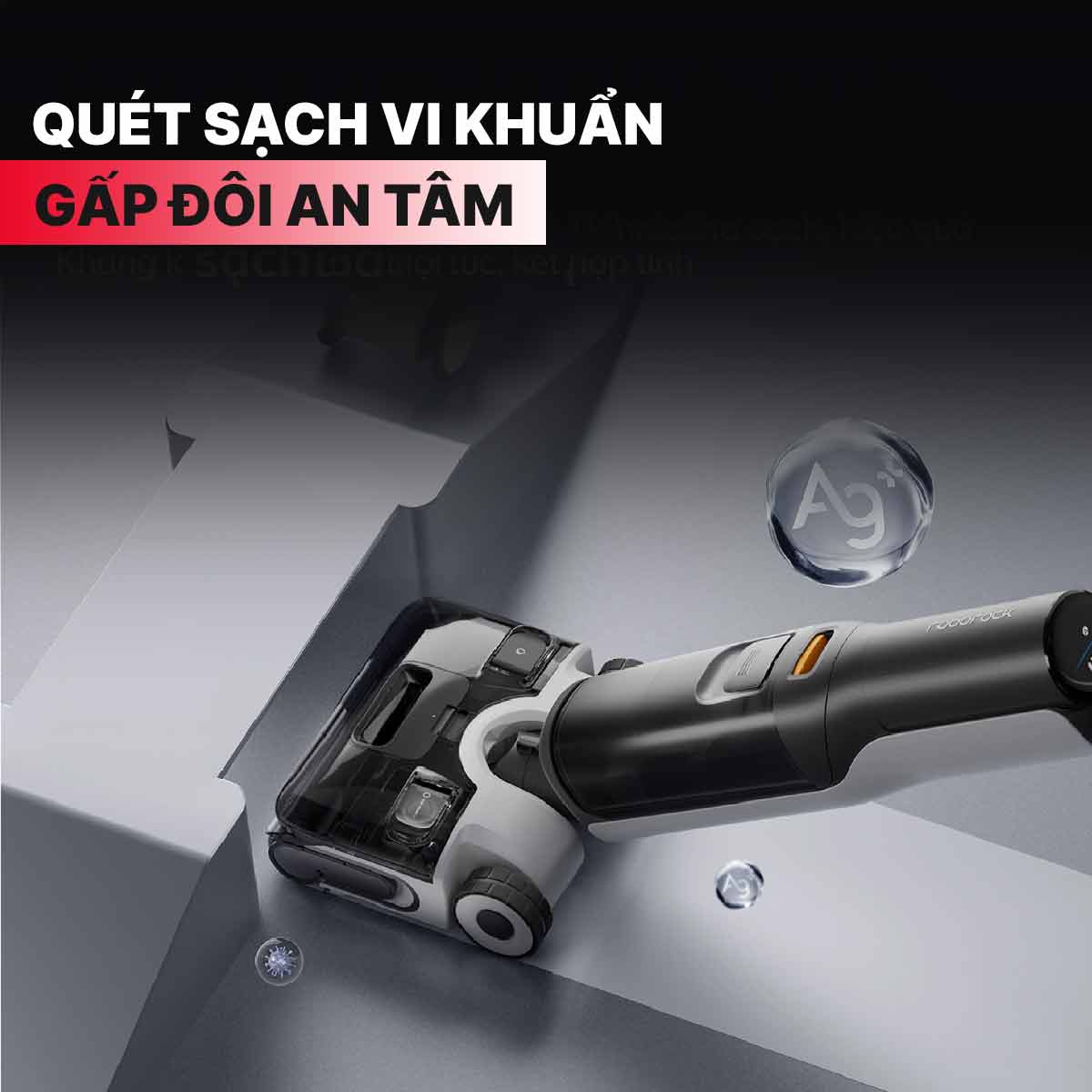 Máy hút bụi lau nhà cầm tay Roborock F25 ACE