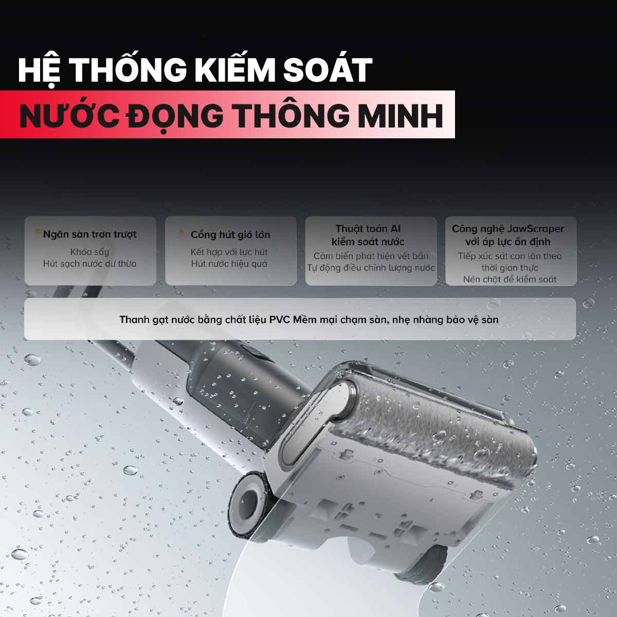 Máy hút bụi lau nhà cầm tay Roborock F25 ACE