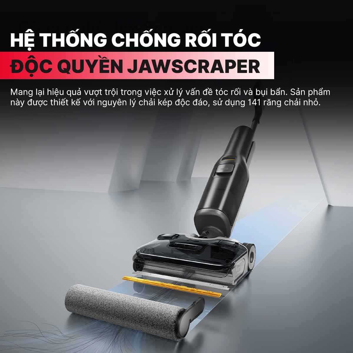 Máy hút bụi lau nhà cầm tay Roborock F25 ACE