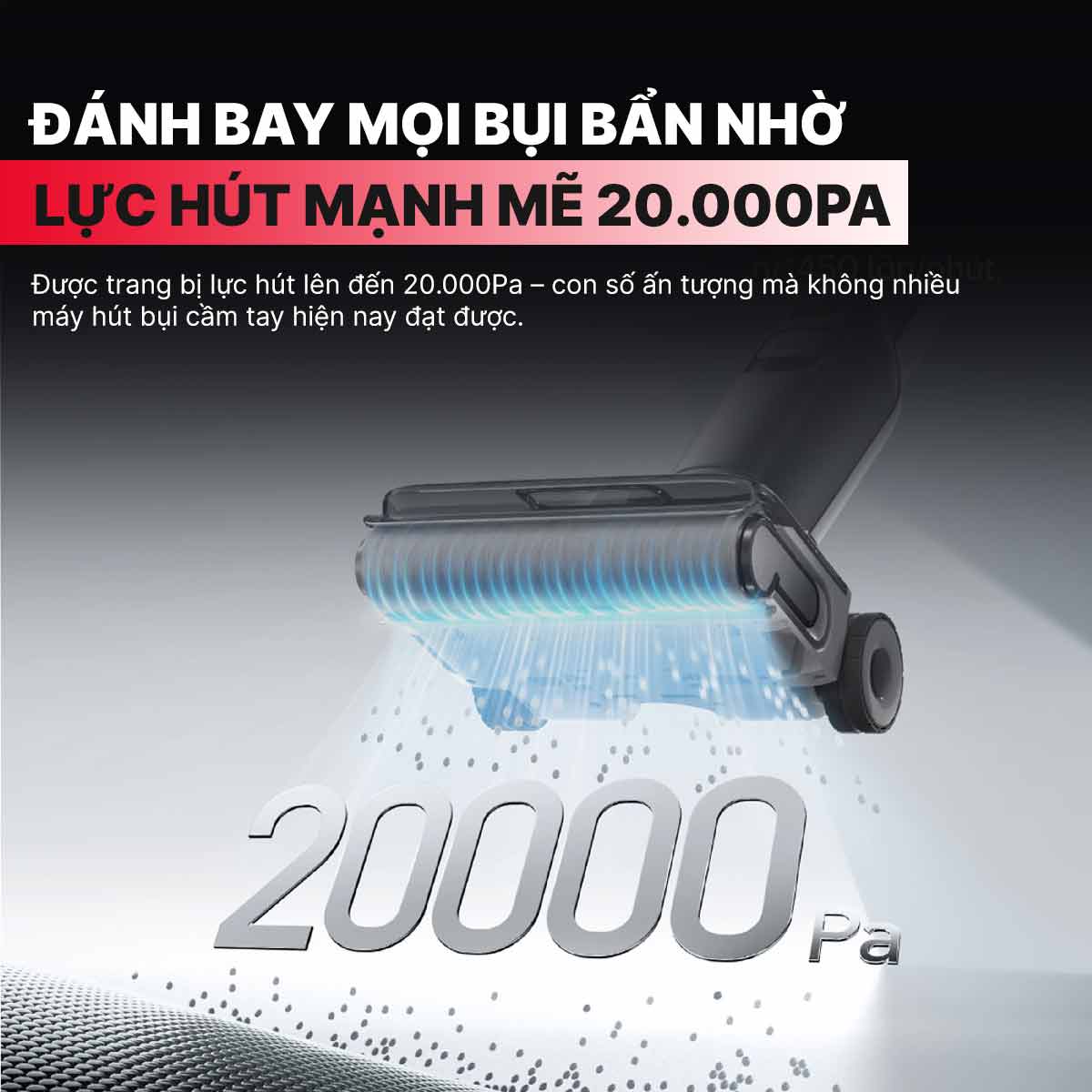 Máy hút bụi lau nhà cầm tay Roborock F25 ACE