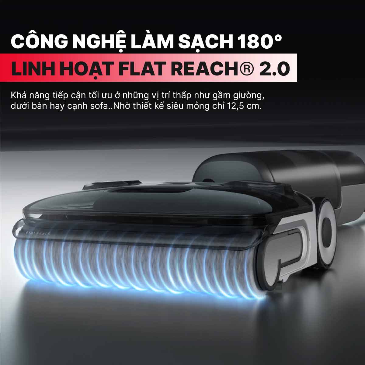 Máy hút bụi lau nhà cầm tay Roborock F25 ACE