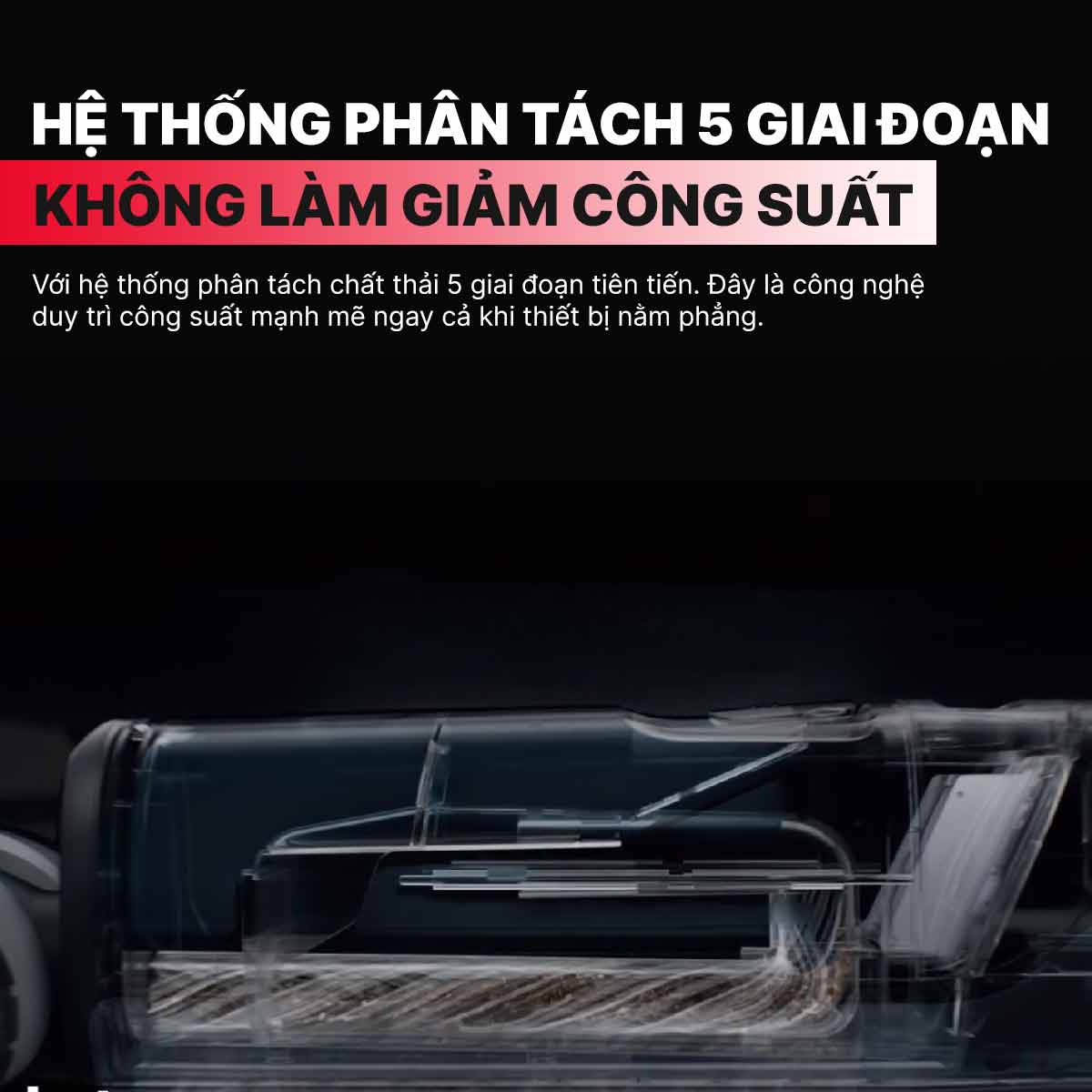 Máy hút bụi lau nhà cầm tay Roborock F25 ACE