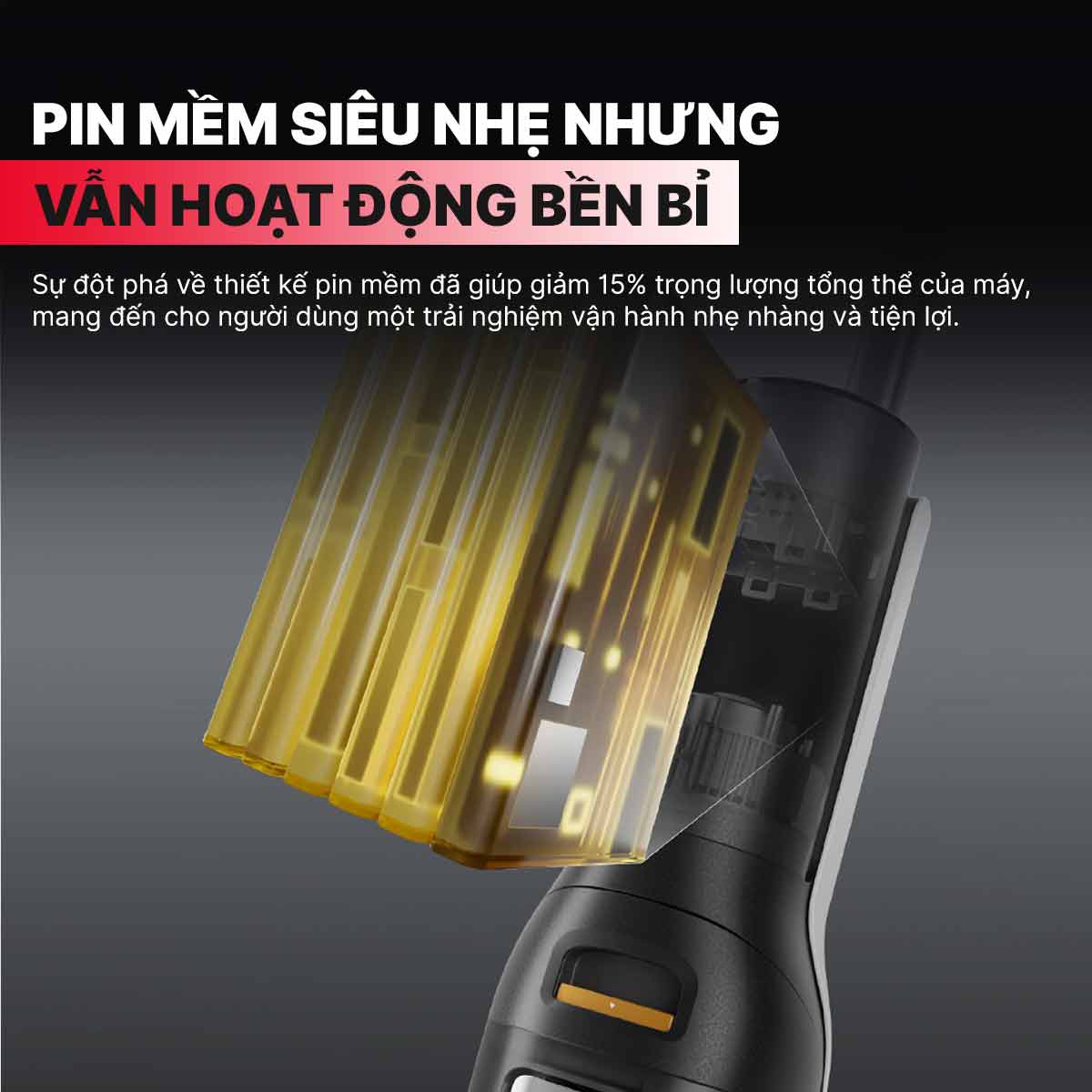 Máy hút bụi lau nhà cầm tay Roborock F25 ACE