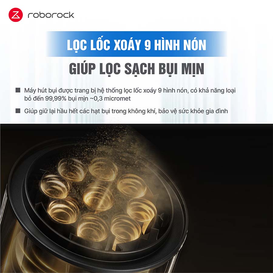 Máy hút bụi lau nhà cầm tay Roborock F25 ACE Combo