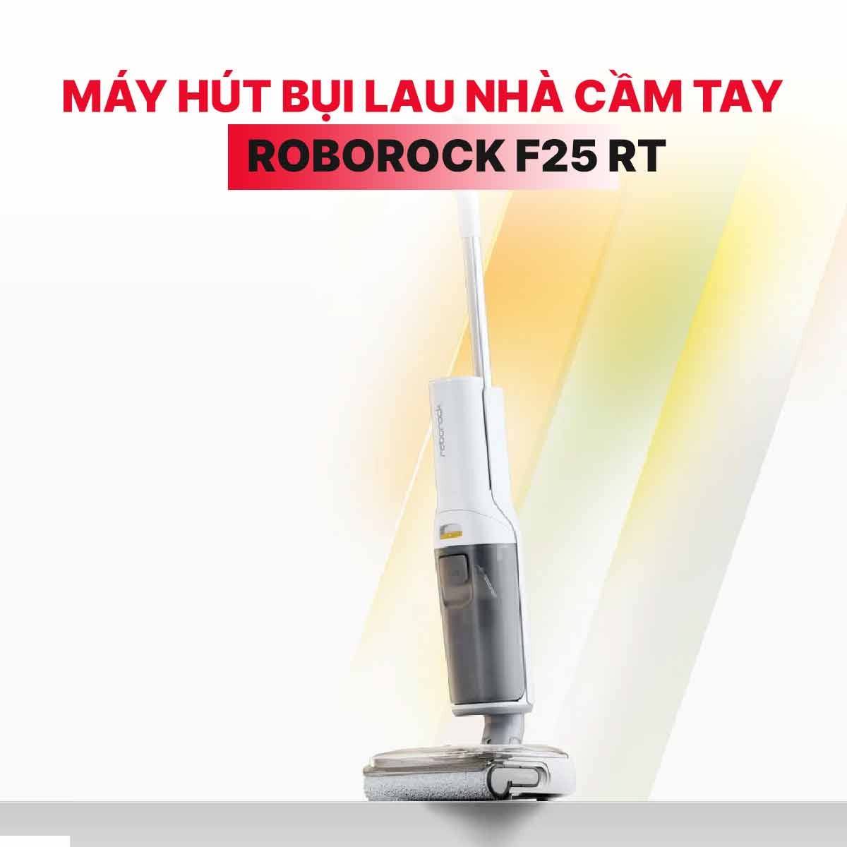 Máy hút bụi lau nhà cầm tay Roborock F25 RT