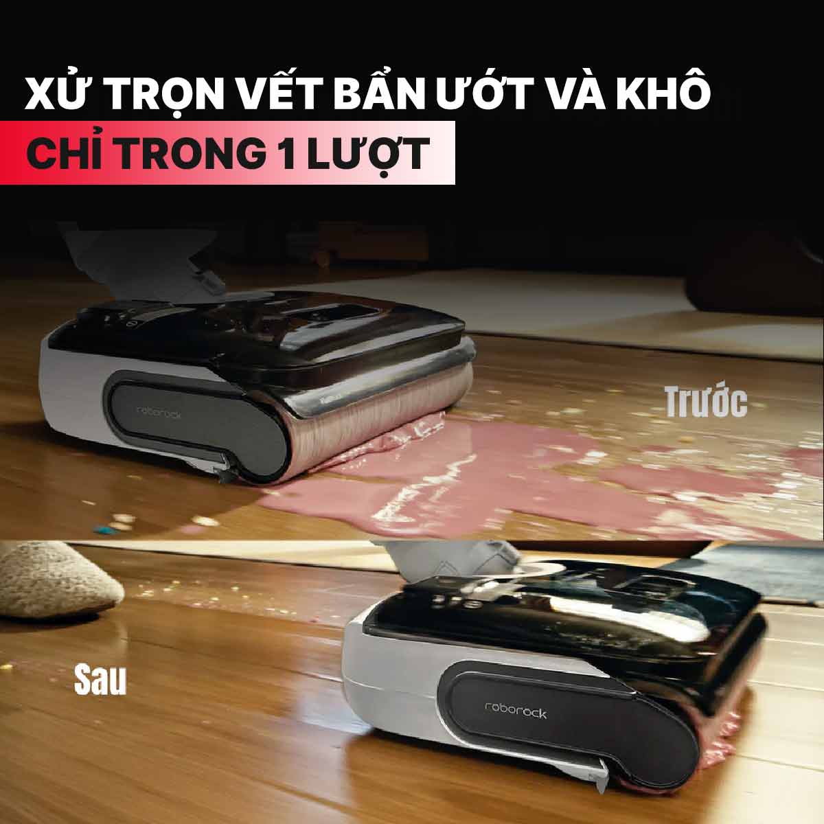 Máy hút bụi lau nhà cầm tay Roborock F25 RT