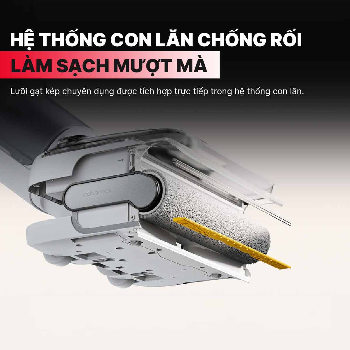 Máy hút bụi lau nhà cầm tay Roborock F25 RT
