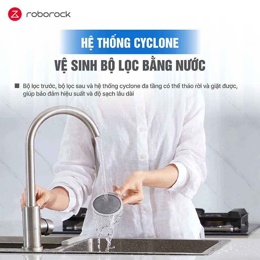 Máy Hút Bụi Cầm Tay Không Dây Roborock H5