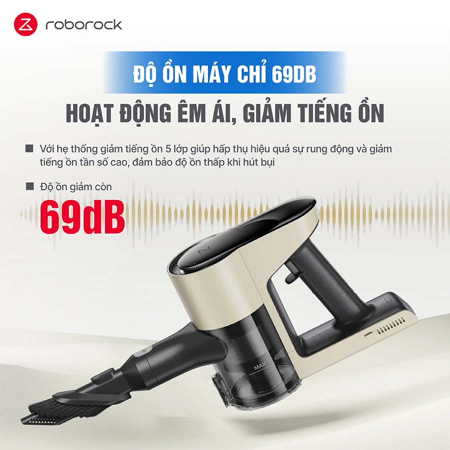 Máy Hút Bụi Cầm Tay Không Dây Roborock H5