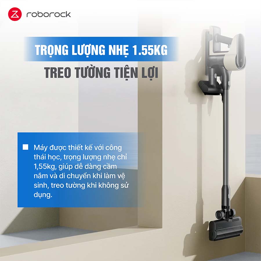 Máy Hút Bụi Cầm Tay Không Dây Roborock H5