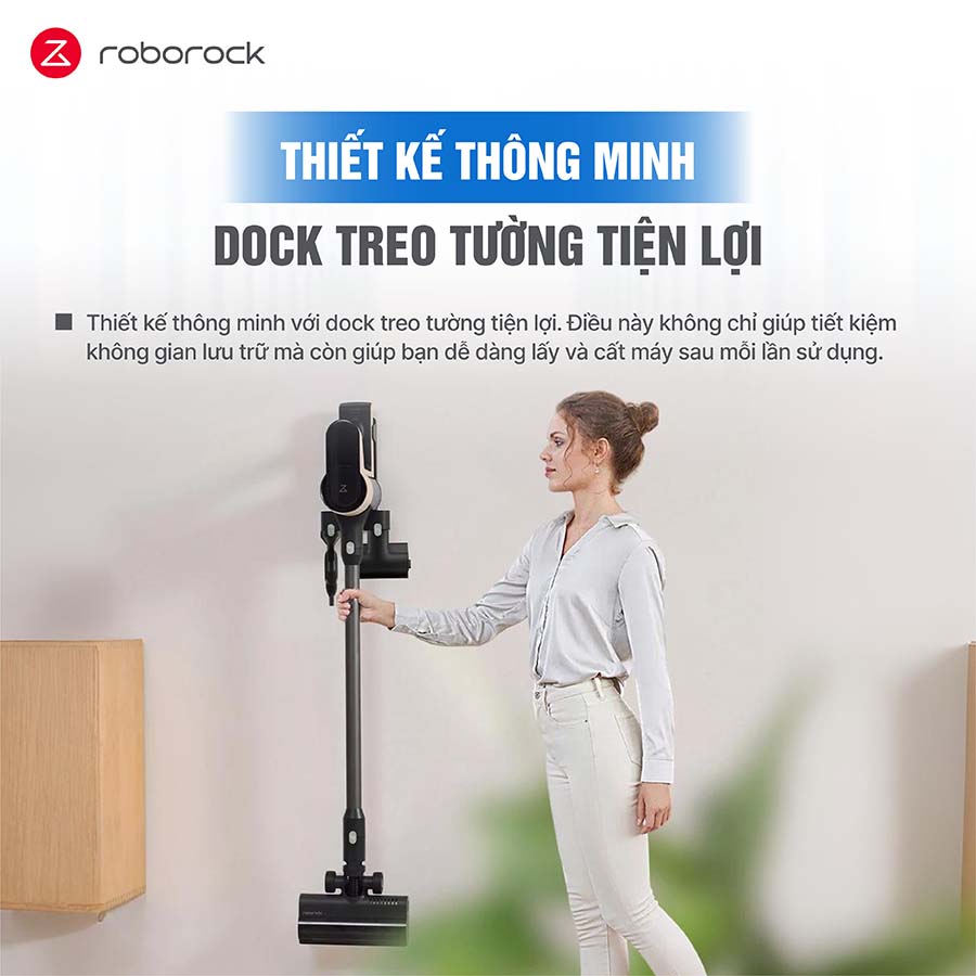 Máy Hút Bụi Cầm Tay Không Dây Roborock H5