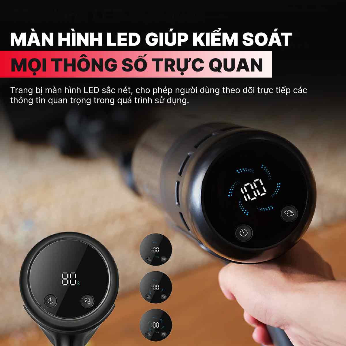 Máy hút bụi cầm tay Roborock H60 Ultra