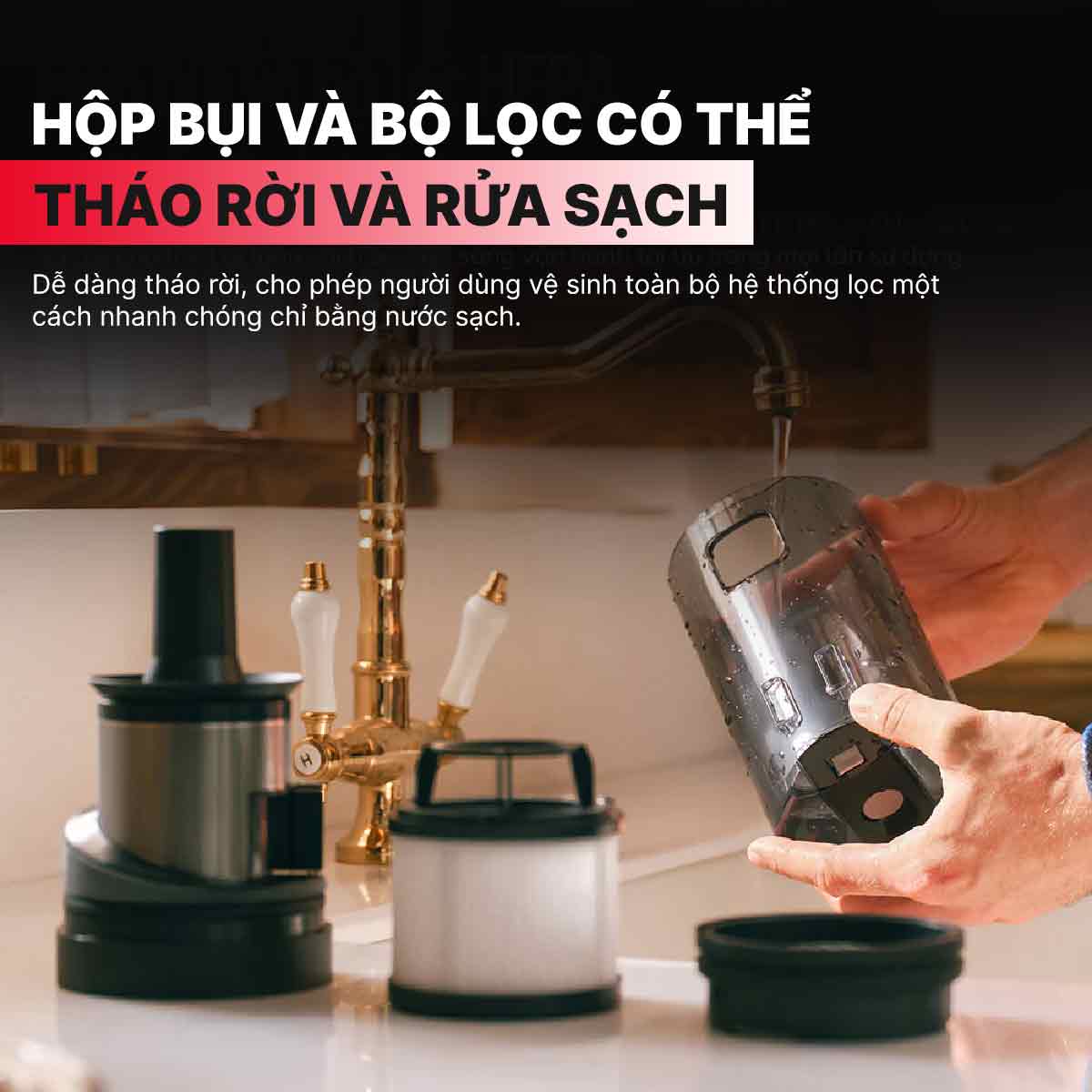 Máy hút bụi cầm tay Roborock H60 Ultra