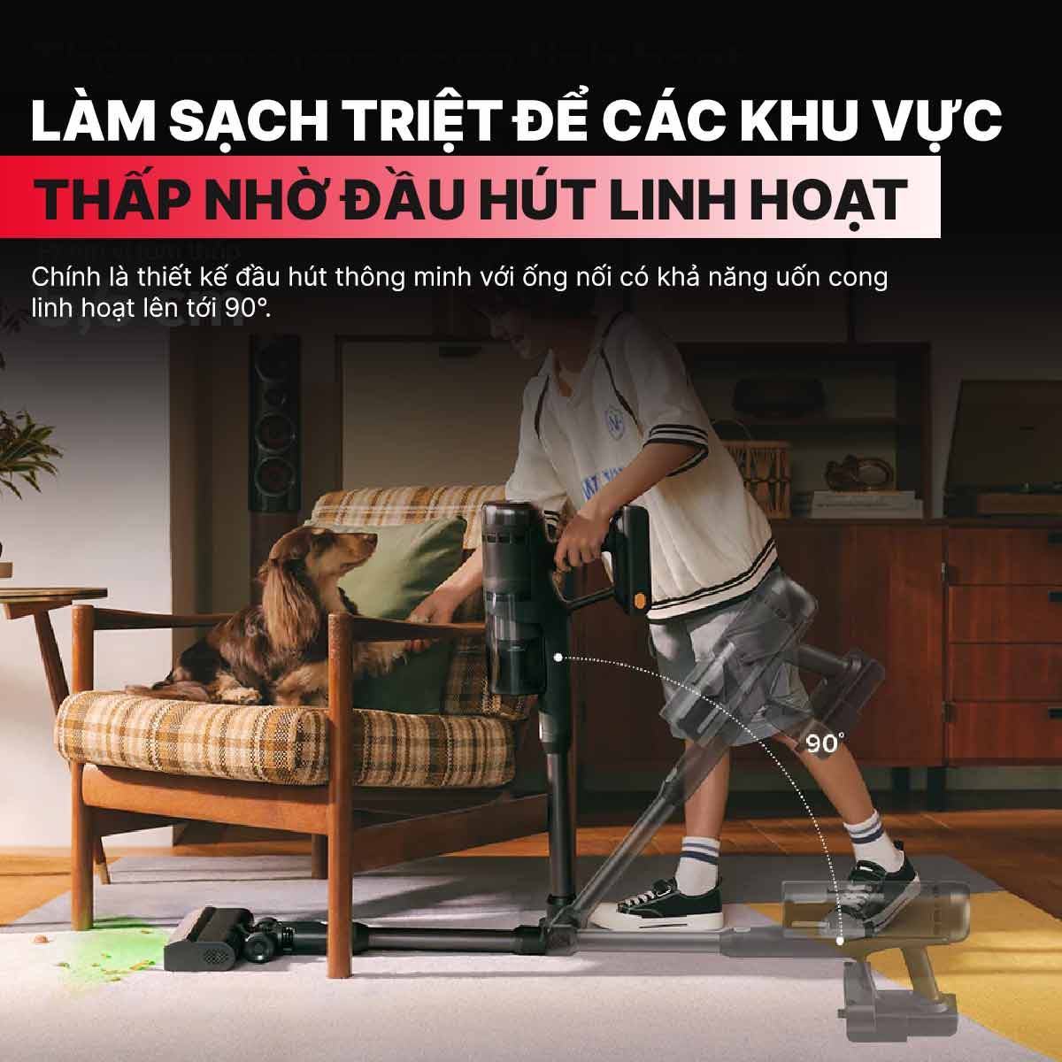 Máy hút bụi cầm tay Roborock H60 Ultra