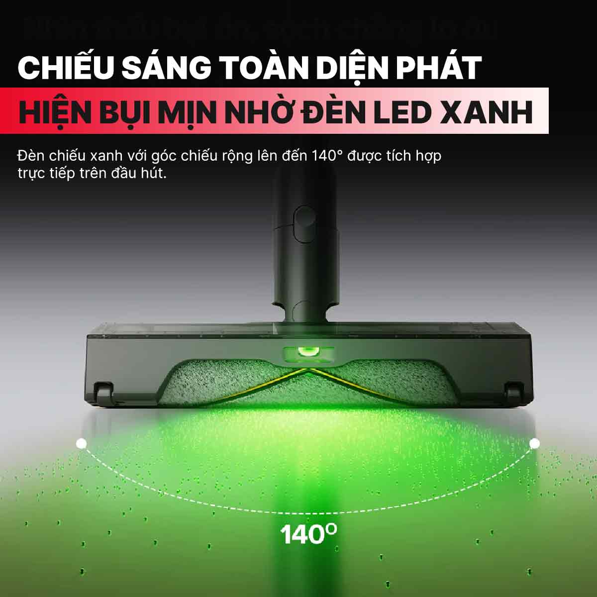 Máy hút bụi cầm tay Roborock H60 Ultra