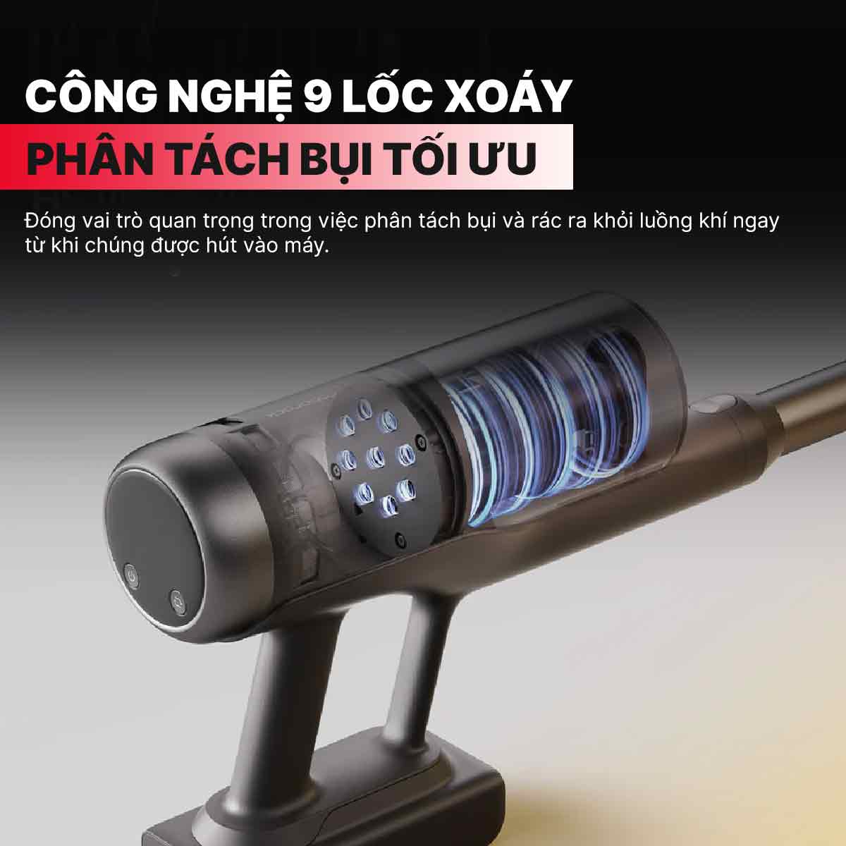 Máy hút bụi cầm tay Roborock H60 Ultra