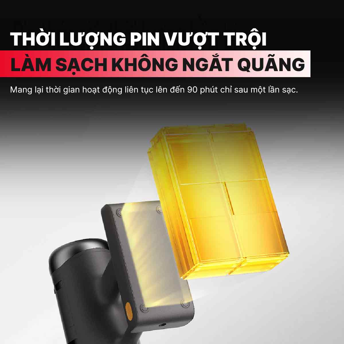 Máy hút bụi cầm tay Roborock H60 Ultra