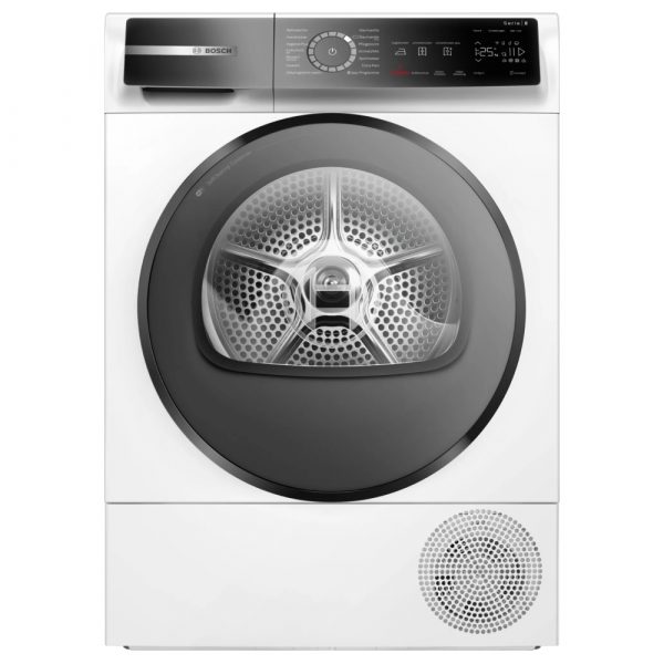 Máy sấy bơm nhiệt Bosch 9kg WQB245B40 Serie 8