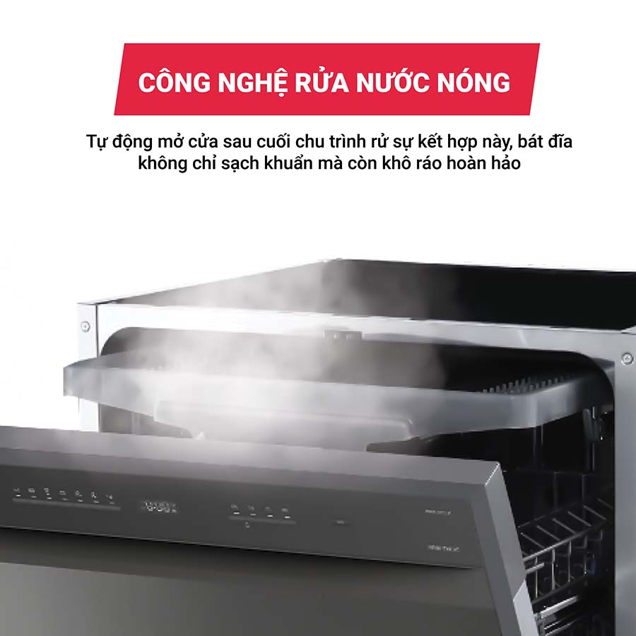 Máy rửa bát 14 bộ Hafele HDW-F601G 535.29.592